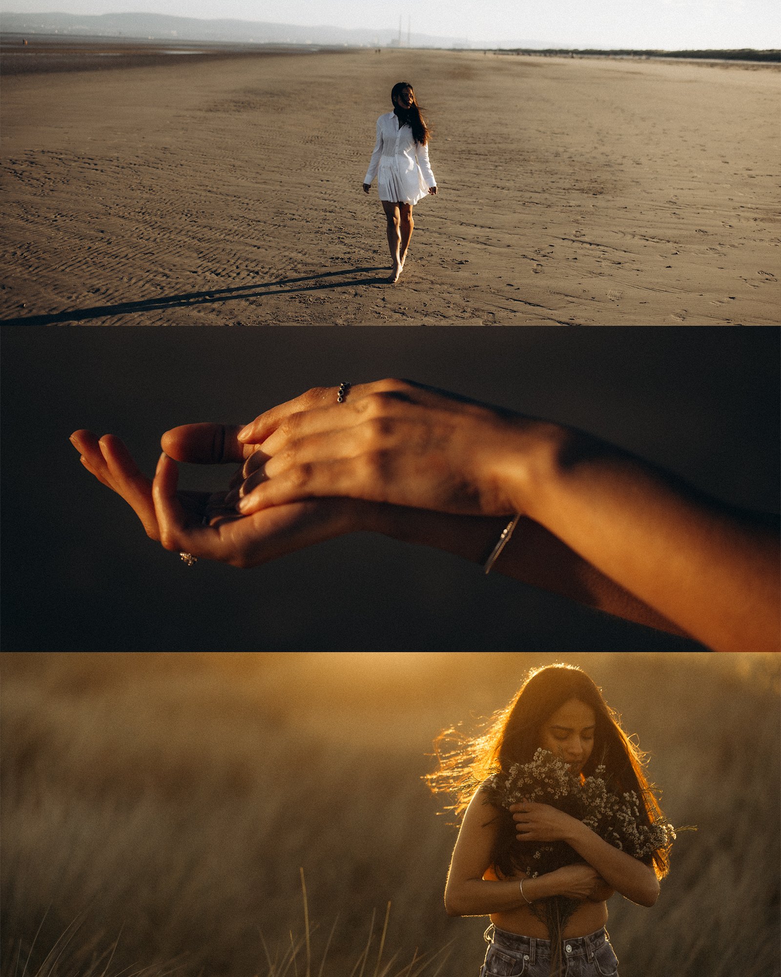 Perla — portrait, Bull Island, Dublin