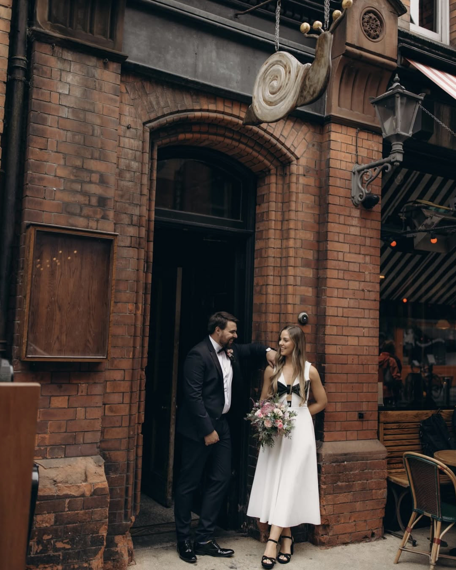 Rachel & James — city wedding photography, Dublin city centre