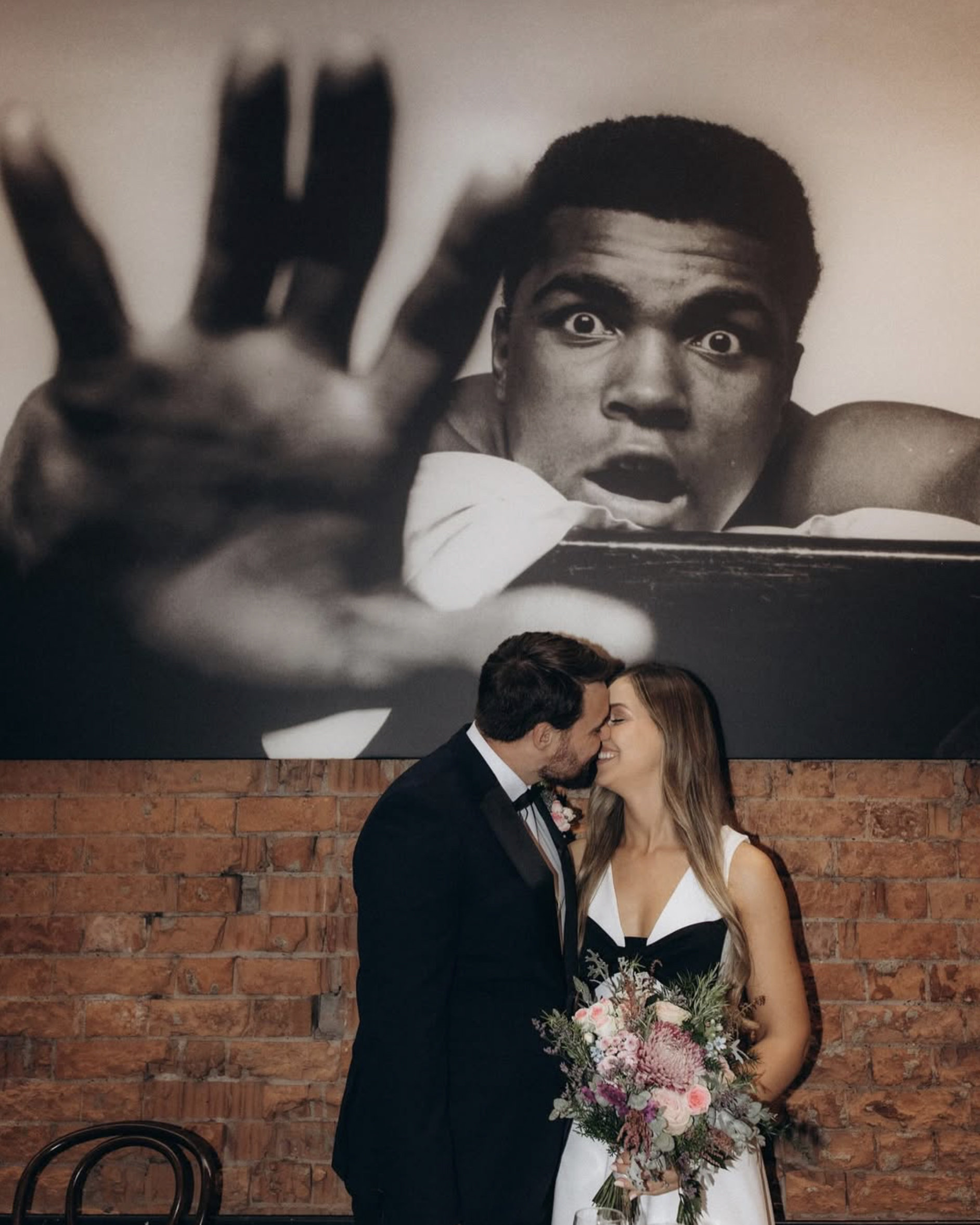 Rachel & James — urban wedding Dublin, Dublin city centre