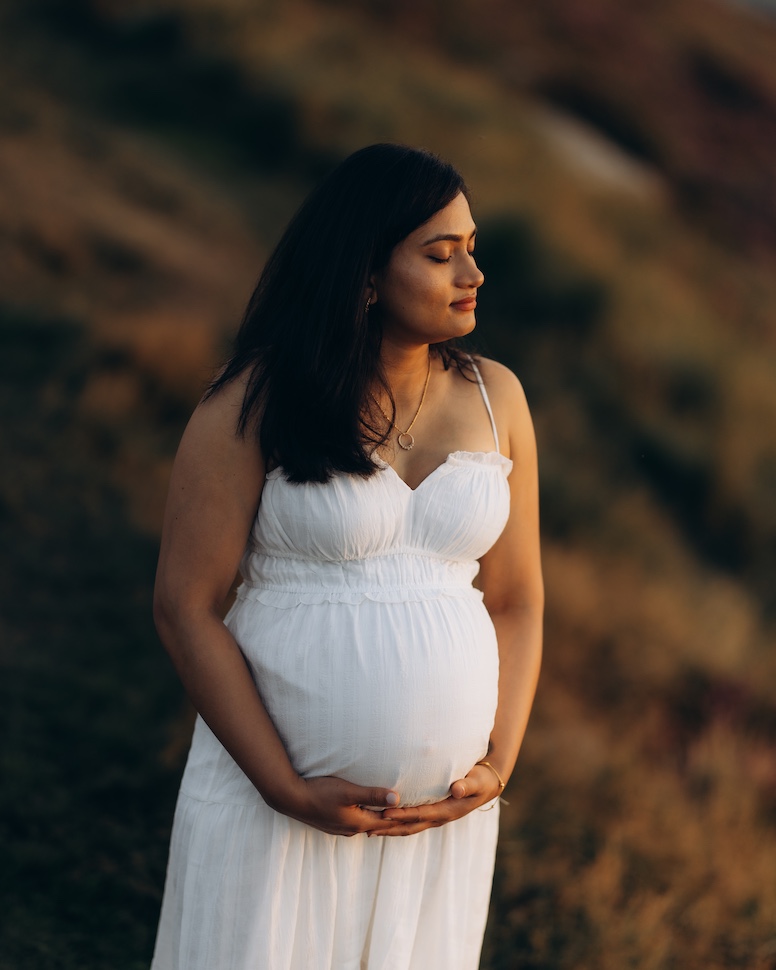 Rachita & Sid — Wicklow Mountains maternity, Wicklow Mountains near Guinness Lake