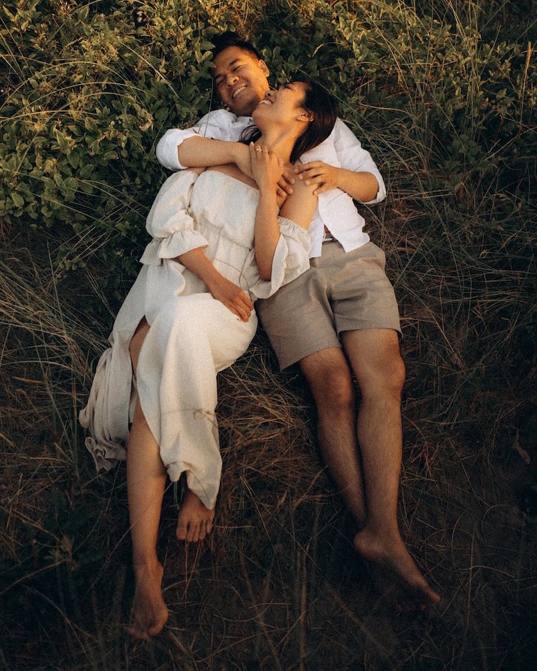Rikki & Kaye — Rikki and Kaye Bull Island, Bull Island, Dublin Bay