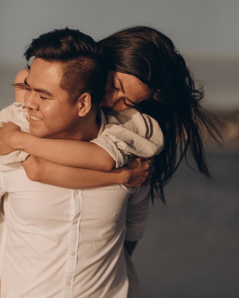 Rikki & Kaye — Dublin Bay evening session, Bull Island, Dublin Bay