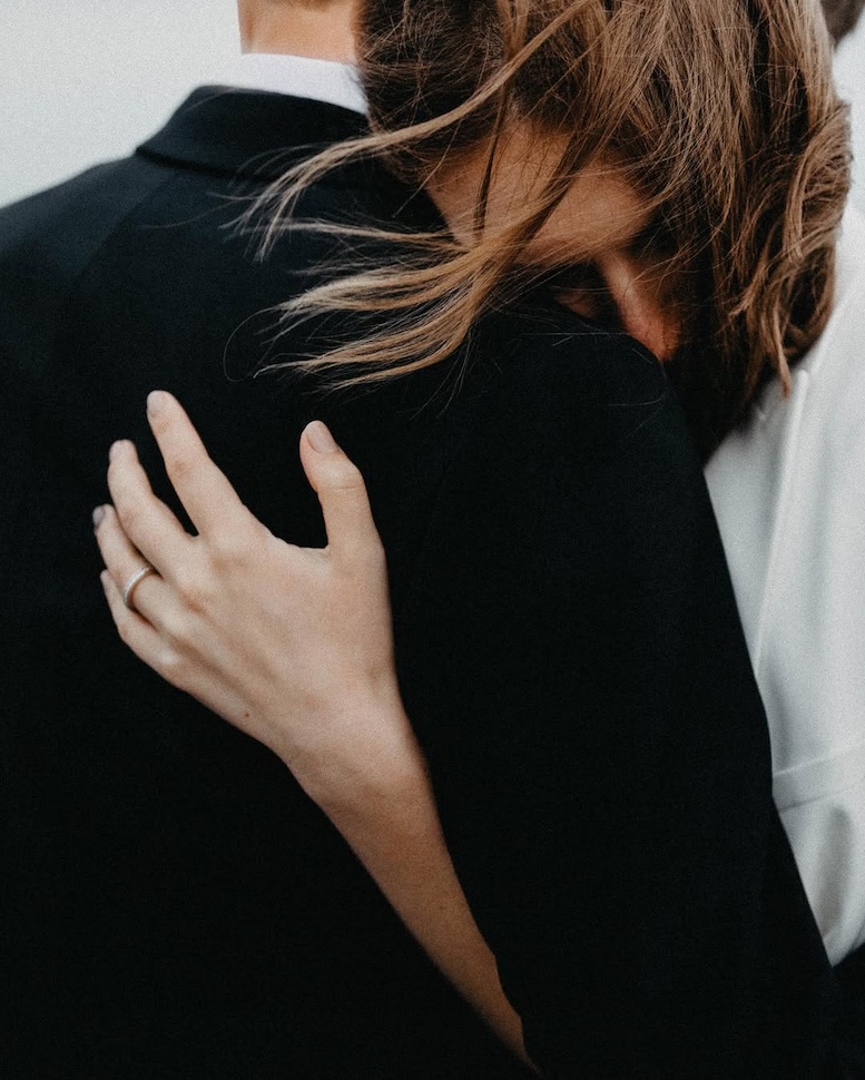 Sasha & Rafal — Bull Island shoreline couple, Bull Island, Dublin Bay