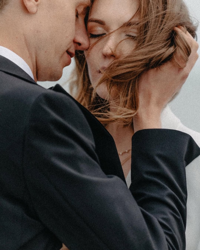 Sasha & Rafal — tidal flat walk, Bull Island, Dublin Bay