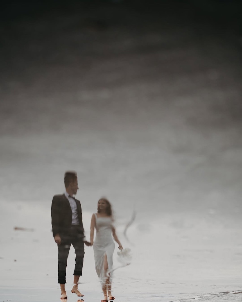 Sasha & Rafal — North Bull Island evening, Bull Island, Dublin Bay
