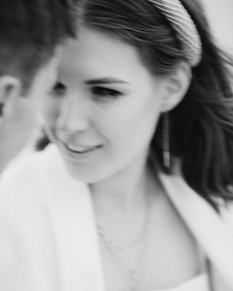 Sasha & Rafal — sea grass dunes portrait, Bull Island, Dublin Bay