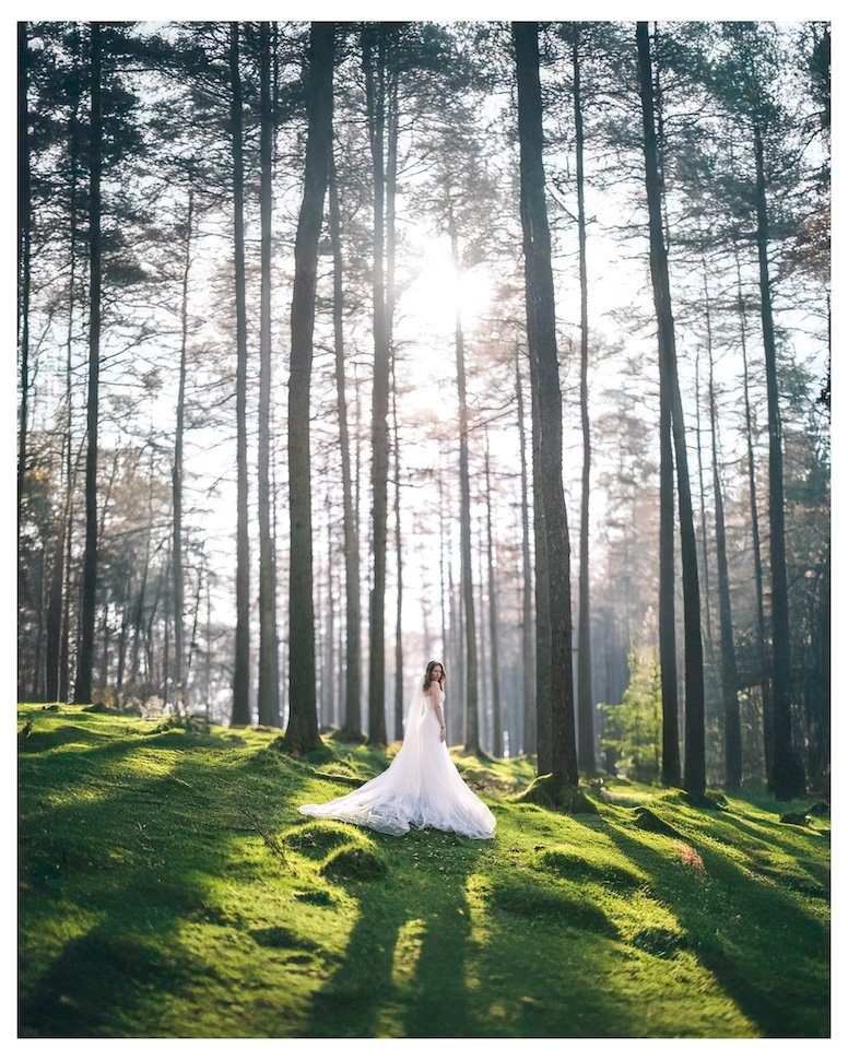 Sasha and Rafał — mountain elopement in the Wicklow Mountains, Ireland