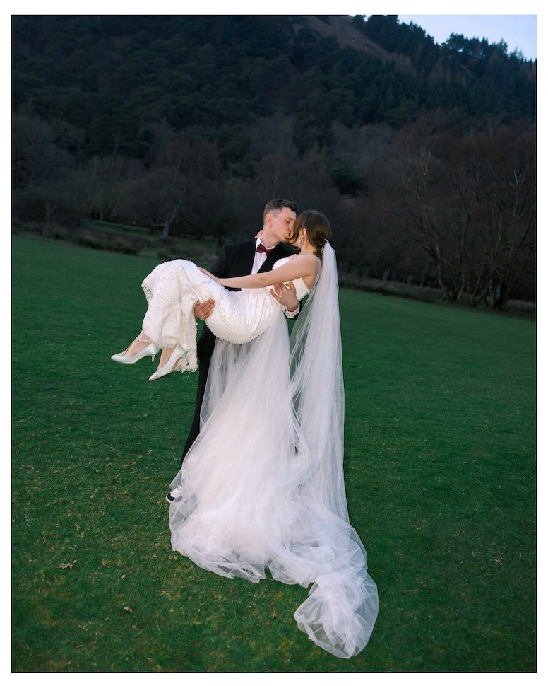Sasha & Rafal — Wicklow open moorland couple, Wicklow Mountains