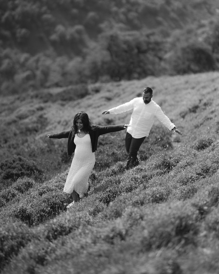 Sona & Chiragh — Wicklow Mountains maternity photography, Ireland