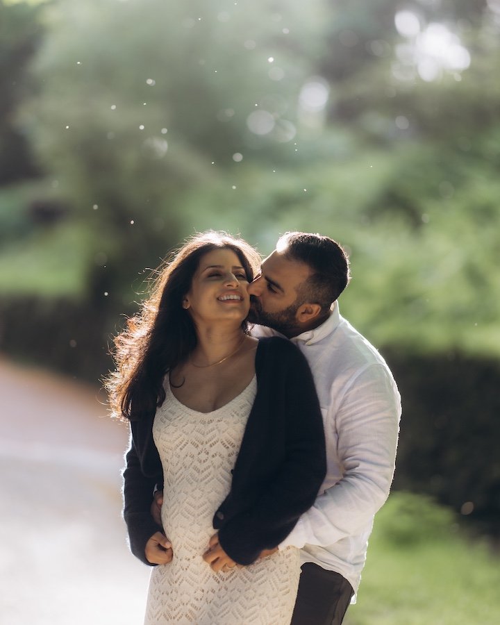Sona & Chiragh — maternity photography Wicklow Mountains, Ireland