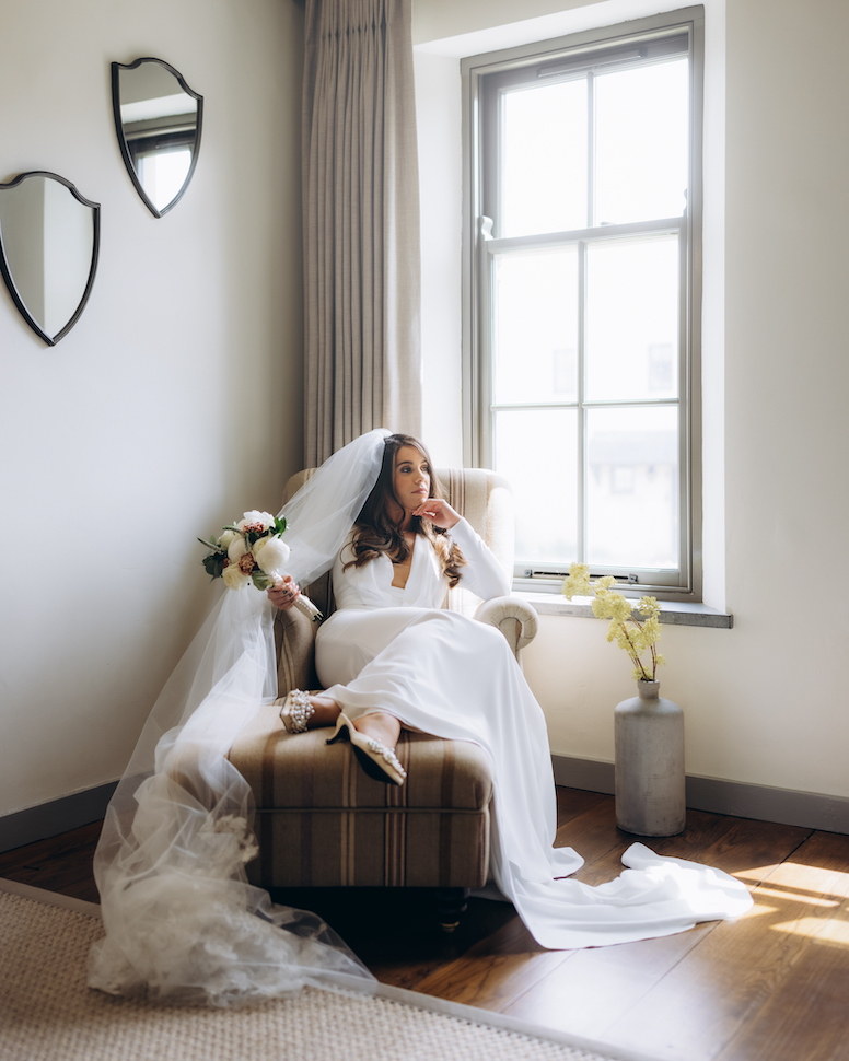 Tara and Rory — couple portrait, Wild Atlantic Way, Doonbeg wedding photography