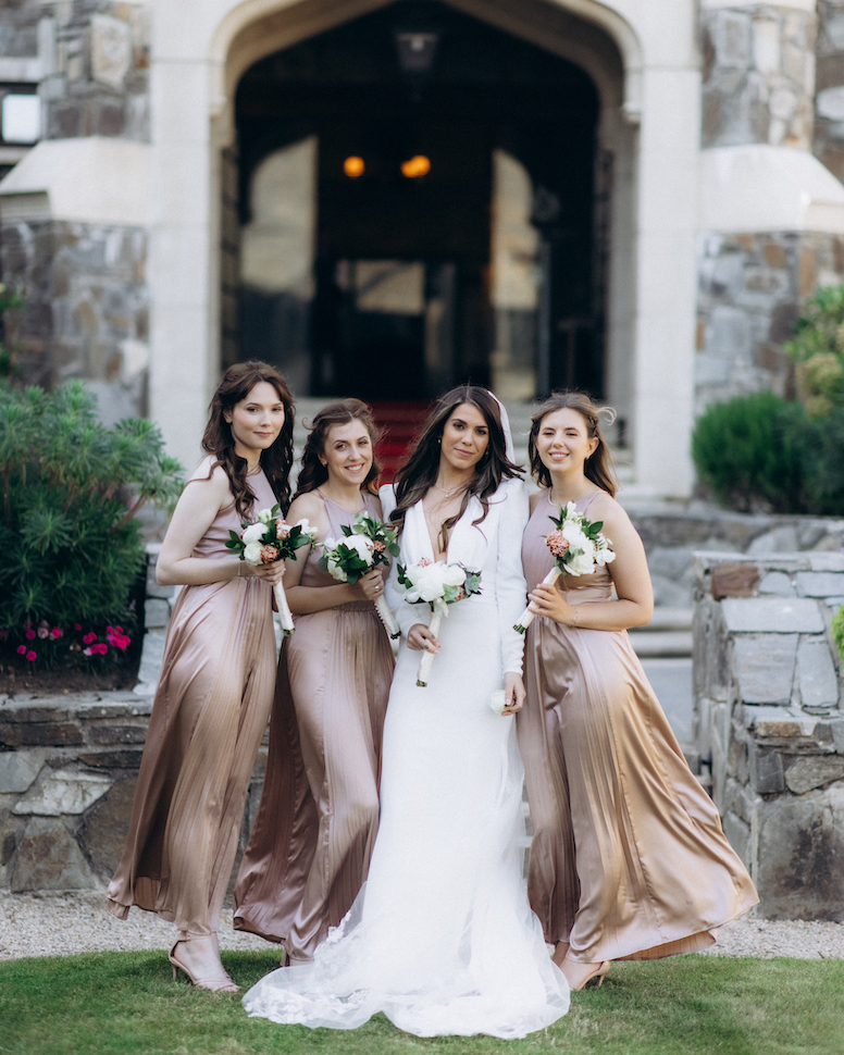 Tara and Rory — wedding reception, Trump International Golf Links, Co. Clare