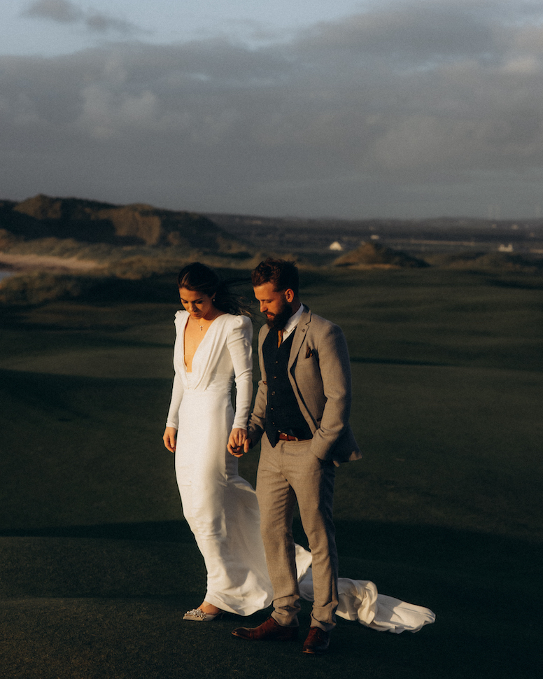 Documentary wedding photography — Tara and Rory, Doonbeg, Co. Clare, Ireland