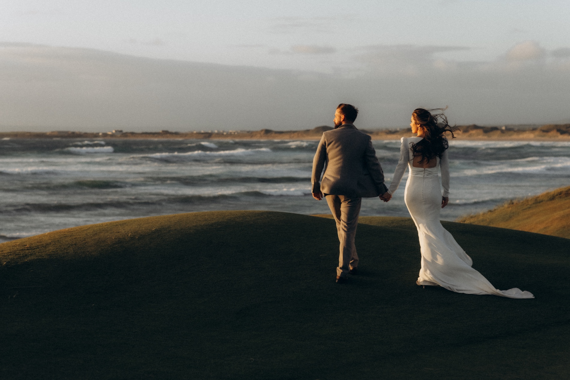 Tara and Rory — wedding at Trump International Golf Links, Doonbeg, Co. Clare