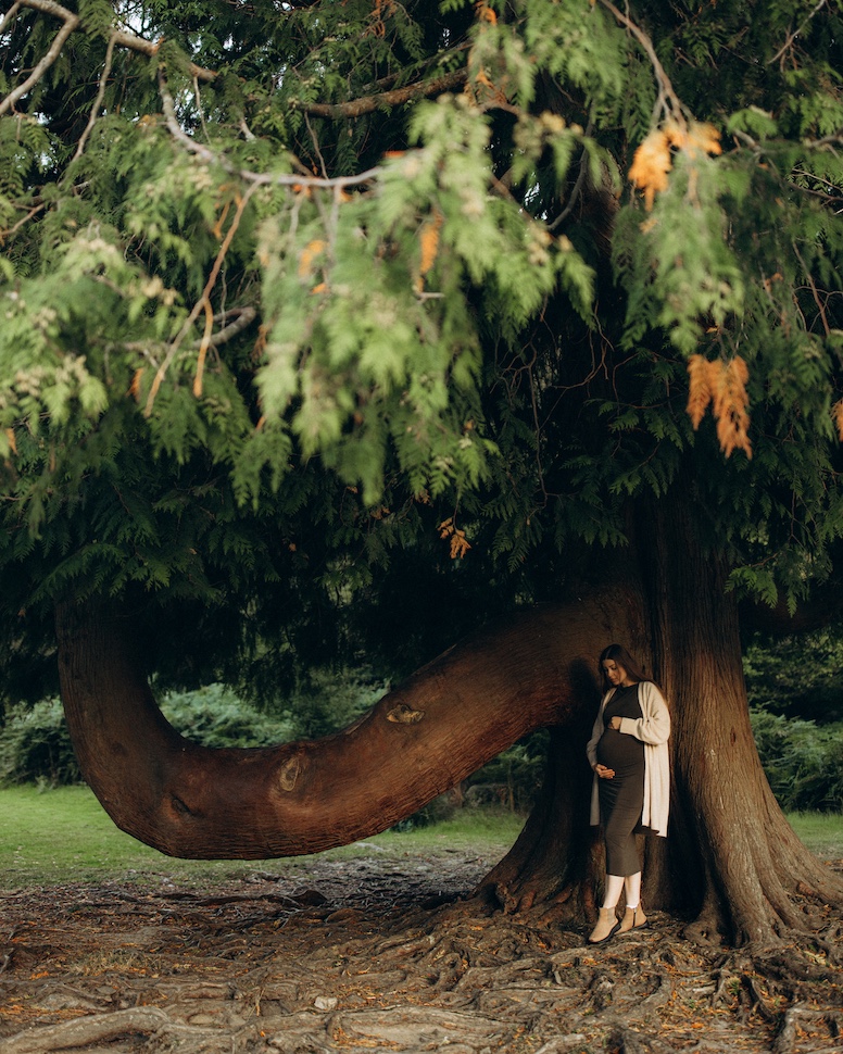 Tatiana & Ivan — Glendalough morning light maternity, Glendalough, Co. Wicklow