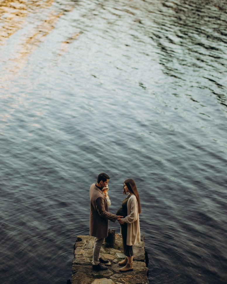 Tatiana & Ivan — maternity photography Wicklow, Glendalough, Co. Wicklow
