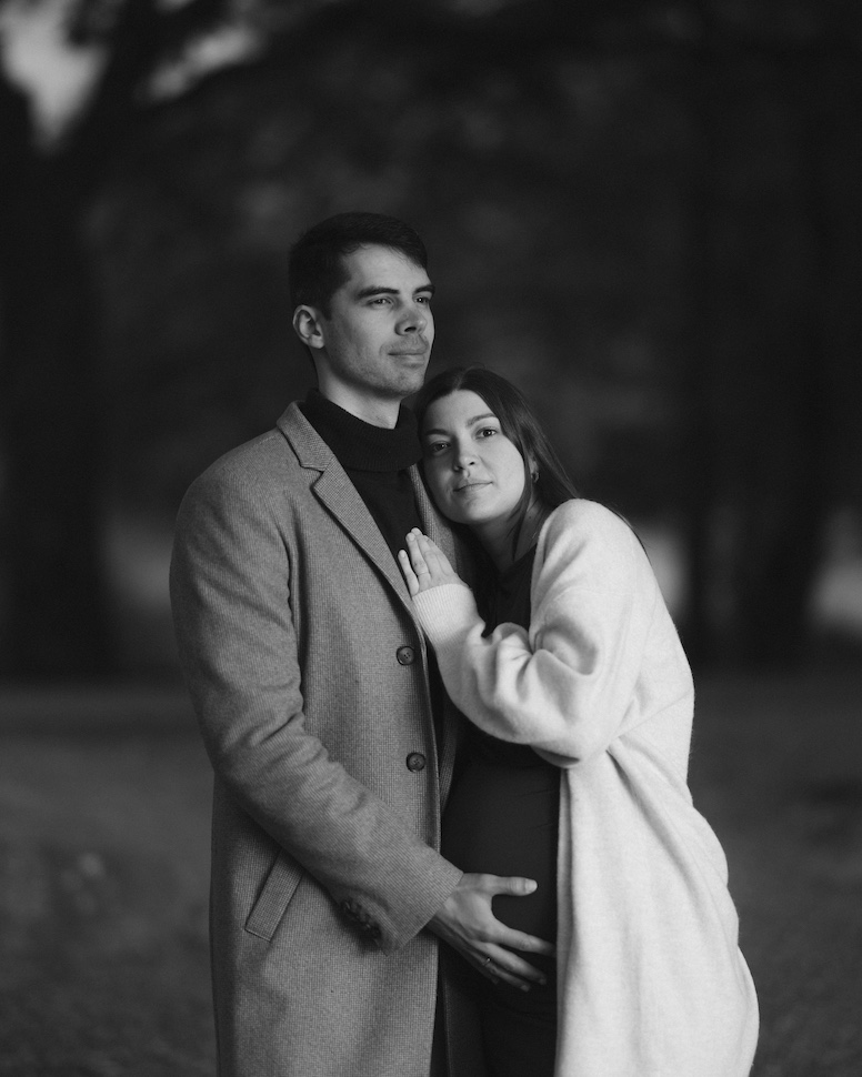 Tatiana & Ivan — Glendalough forest maternity, Glendalough, Co. Wicklow