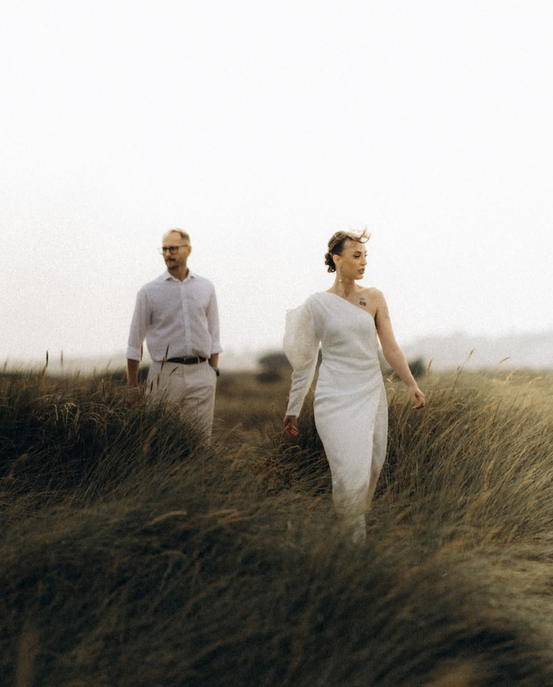 Zoya & Alex — Dublin Bay golden hour, Bull Island, Dublin Bay