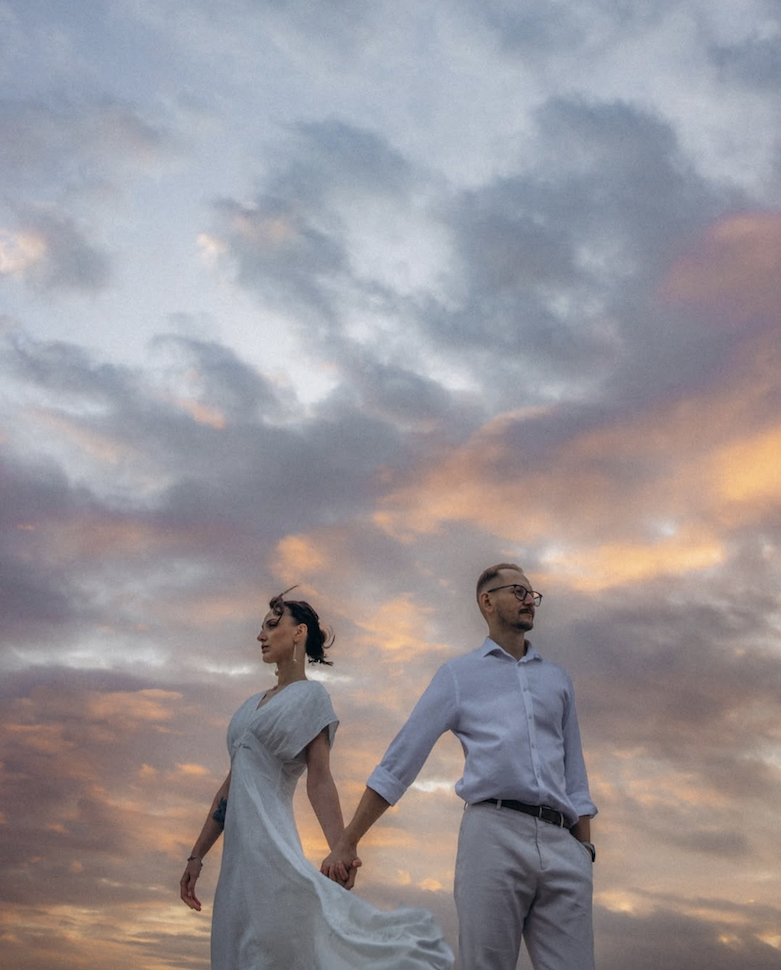 Zoya & Alex — North Bull Island session, Bull Island, Dublin Bay