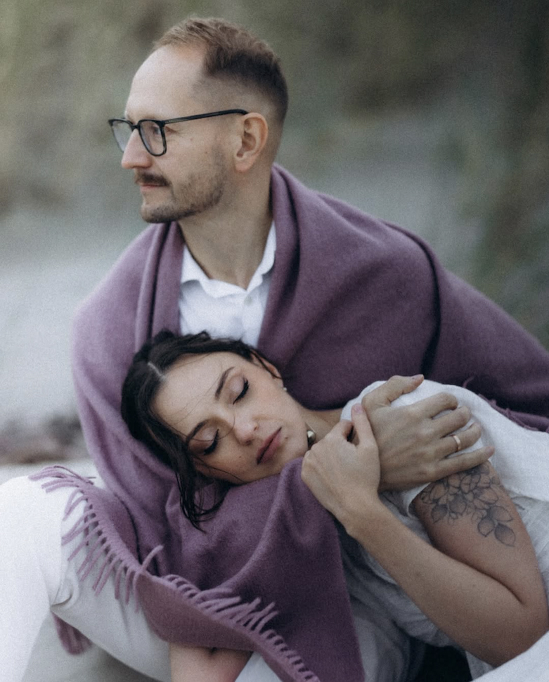 Zoya & Alex — Zoya and Alex Bull Island, Bull Island, Dublin Bay