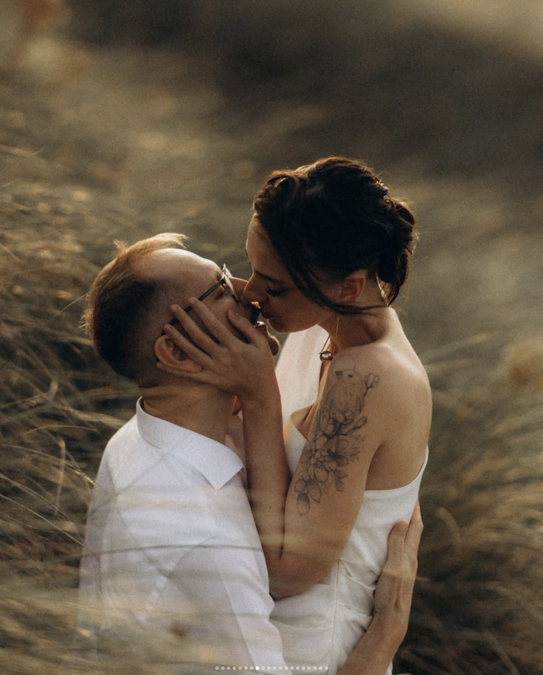 Zoya & Alex — warm light Bull Island, Bull Island, Dublin Bay