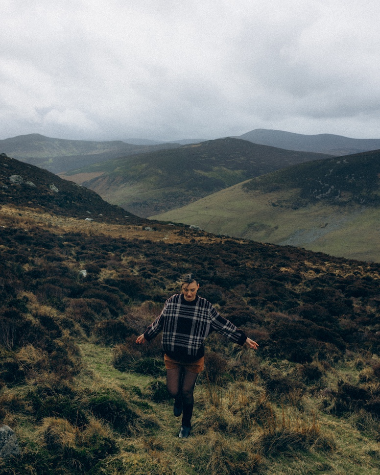 Zoya & Alex — Wicklow Mountains maternity session, Wicklow Mountains