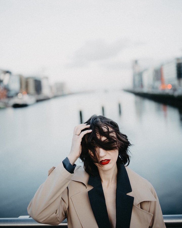 Zoya — portrait in Dublin City Centre