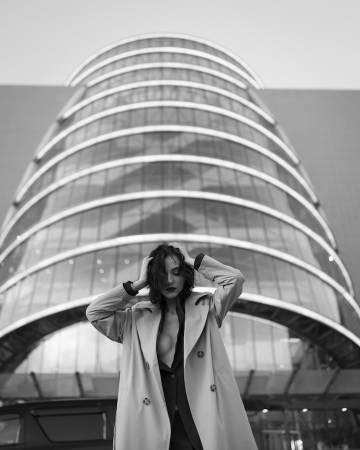 Zoya — portrait, Dublin, Ireland
