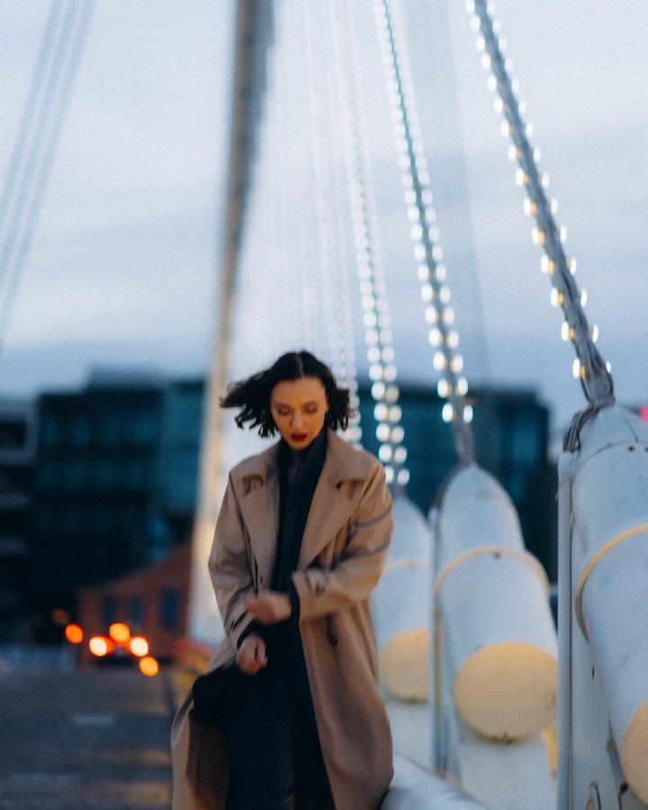 Zoya — natural light portrait, Dublin
