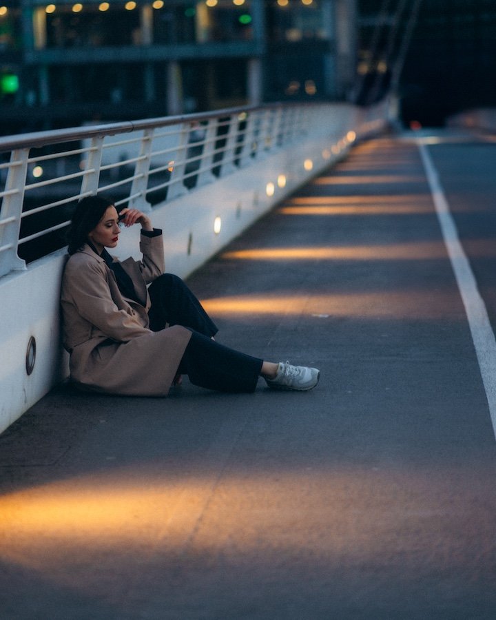 Zoya — portrait, Dublin City Centre