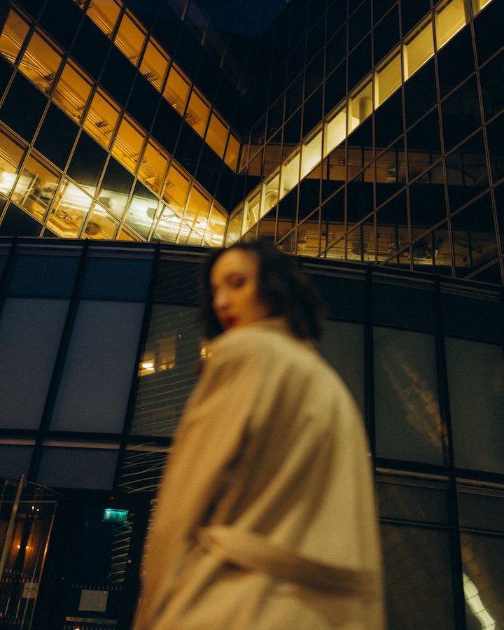 Zoya — portrait, Dublin