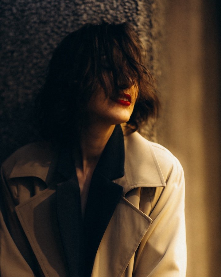 Zoya — portrait, Dublin City Centre