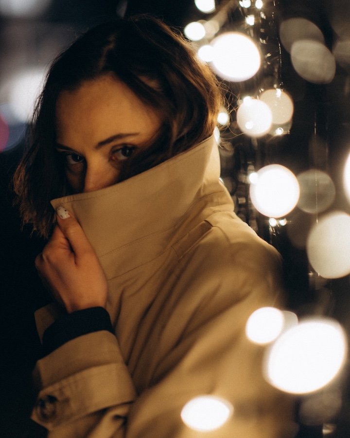 Zoya — portrait session, Dublin