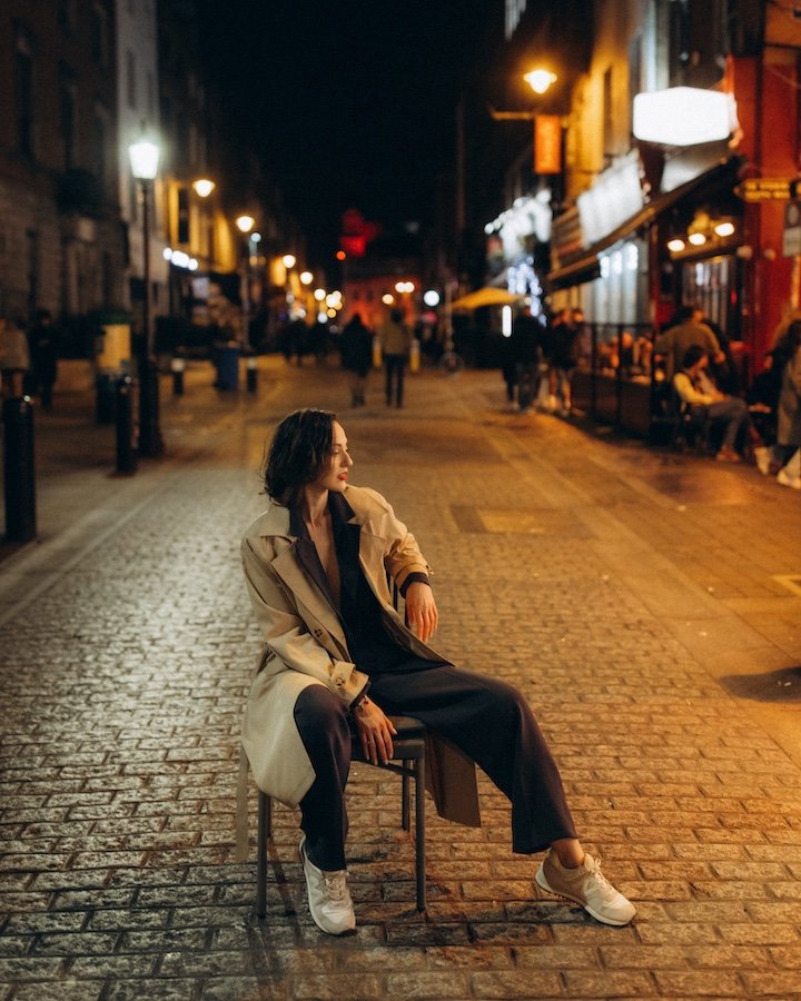 Zoya — portrait, Dublin, Ireland