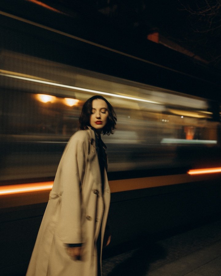 Zoya — portrait, Dublin