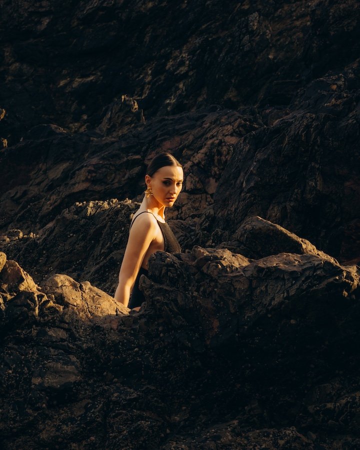 Zoya — portrait session, Howth Cliff Walk