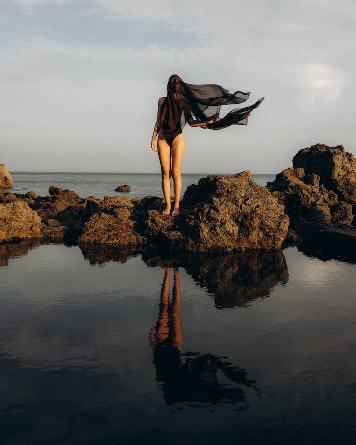 Zoya — portrait session, Howth Cliff Walk