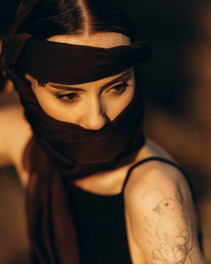 Zoya — portrait, Howth, Co. Dublin