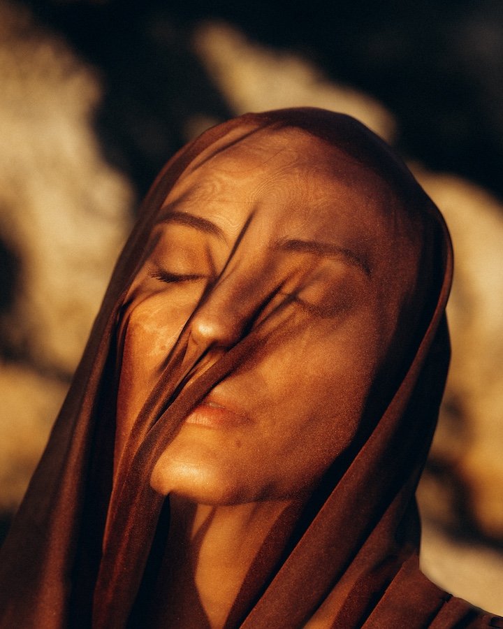 Zoya — natural light portrait, Howth