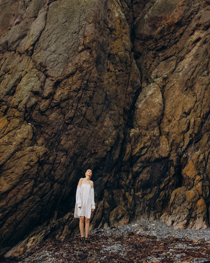 Zoya — portrait, Howth, Dublin