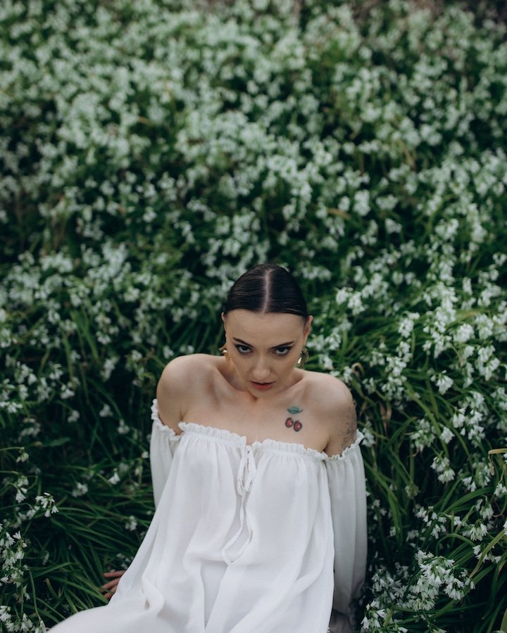 Zoya — portrait session, Howth Cliff Walk
