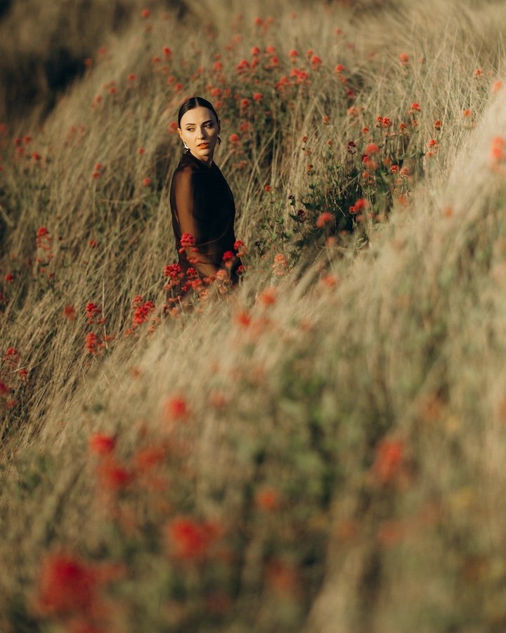 Zoya — portrait session, Howth