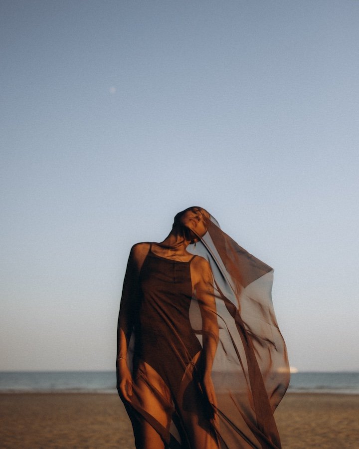 Zoya — natural light portrait, Howth