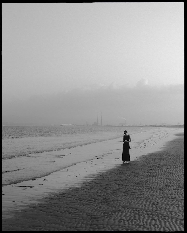 Zoya — natural light portrait, Howth