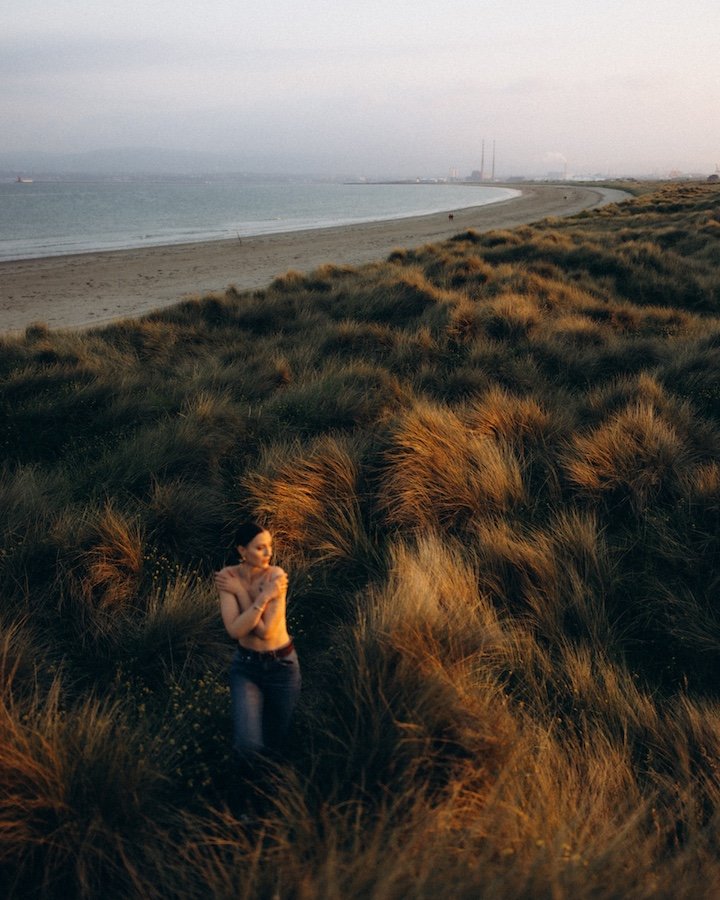 Zoya — portrait, Howth, Dublin