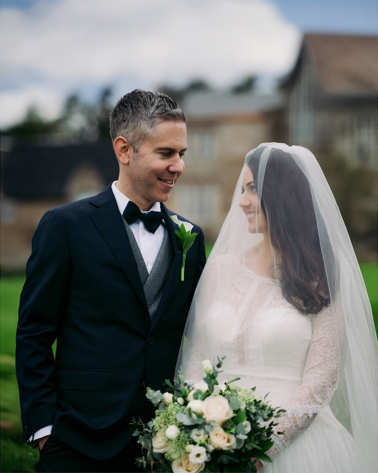 Wedding highlight — couple portrait by Max