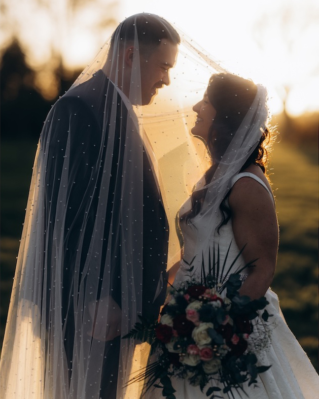 Dylan wedding portrait — Ballymagarvey Village