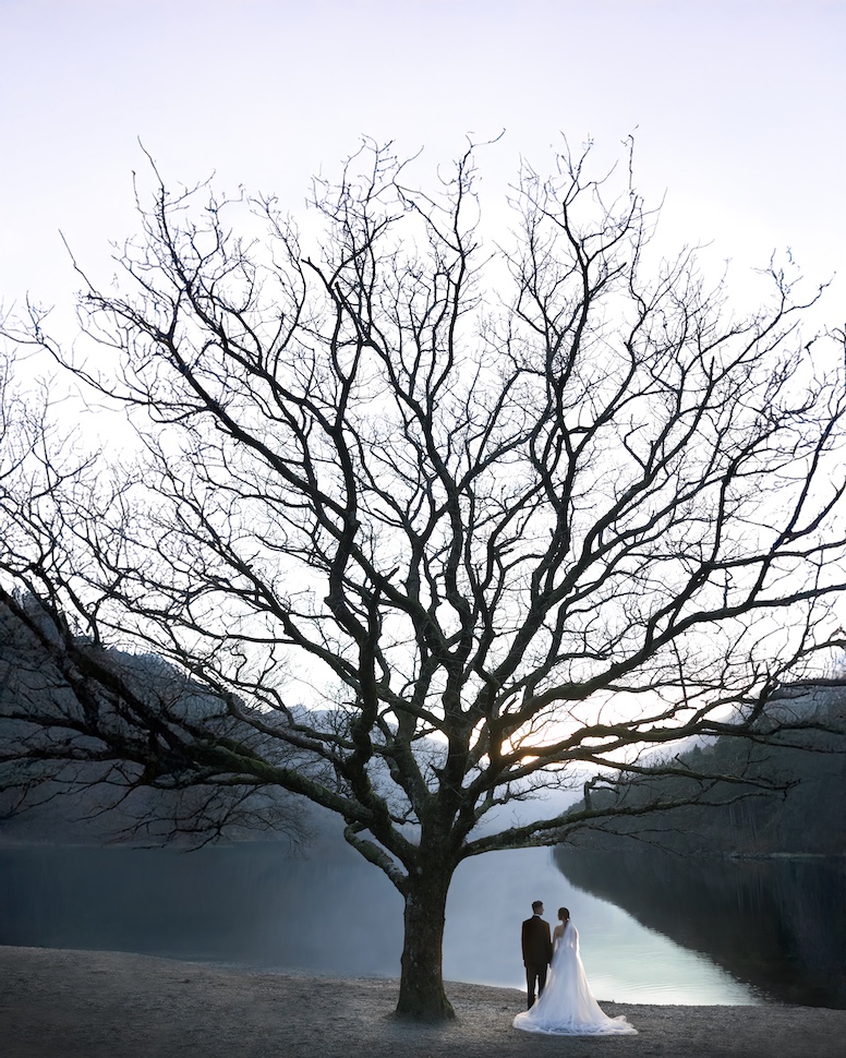 Wedding moment