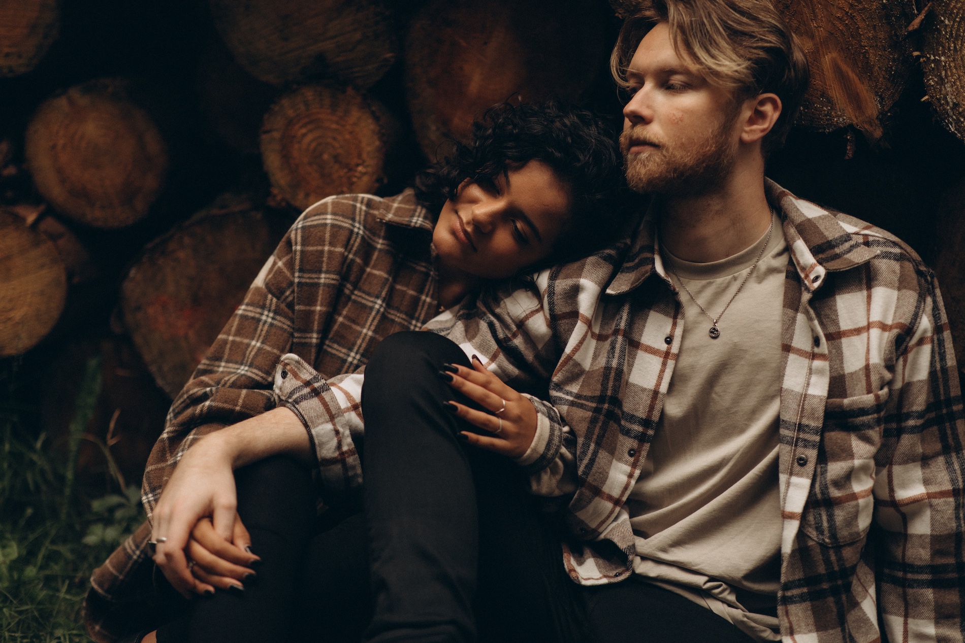 Love story portrait session — Wicklow