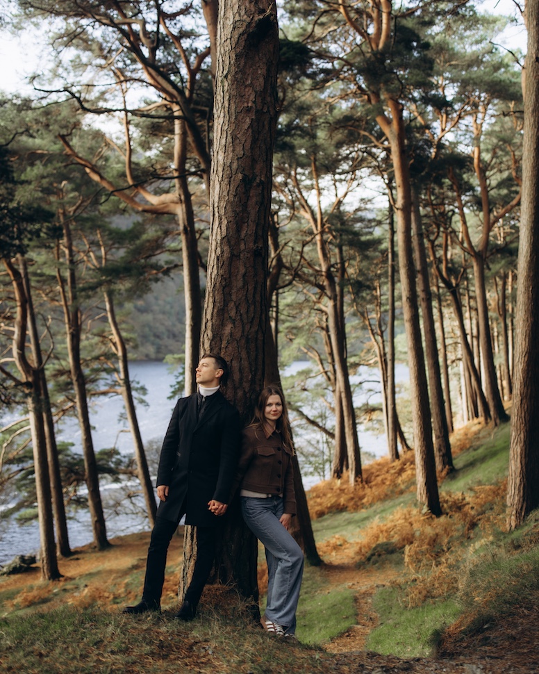 Engagement session — love story photography